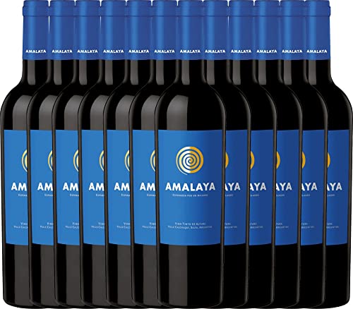 Amalaya Malbec Tinto Bodega Colomé Rotwein 12 x 0,75l VINELLO - 12 x Weinpaket inkl. kostenlosem VINELLO.weinausgießer Amalaya Malbec Tinto Bodega Colomé Rotwein 12 x 0,75l VINELLO - 12 x Weinpaket inkl. kostenlosem VINELLO.weinausgießer von Bodega Amalaya