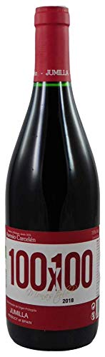 100x100 Monastrell Organic (Bio) Jumilla D.O. 2018 Asensio Carcelén, trockener spanischer Rotwein aus Murcia 100x100 Monastrell Organic (Bio) Jumilla D.O. 2018 Asensio Carcelén, trockener spanischer Rotwein aus Murcia von Bodega Asensio Carcelén