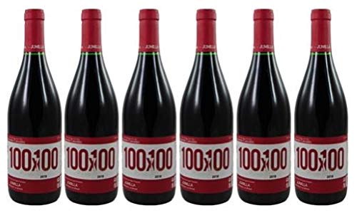 6 Flaschen100x100 Monastrell Organic (Bio) Jumilla D.O. 2018 Asensio Carcelén, trockener spanischer Rotwein aus Murcia von Bodega Asensio Carcelén