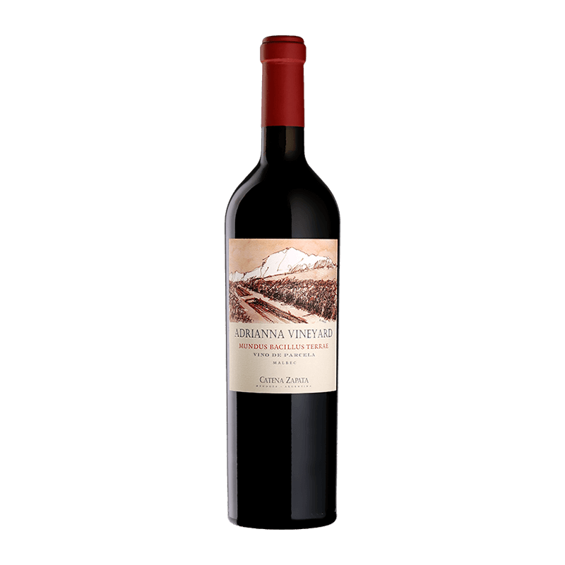 Bodega Catena Zapata : "Adrianna Mundus Bacillus Terrae" Malbec 2016 von Bodega Catena Zapata