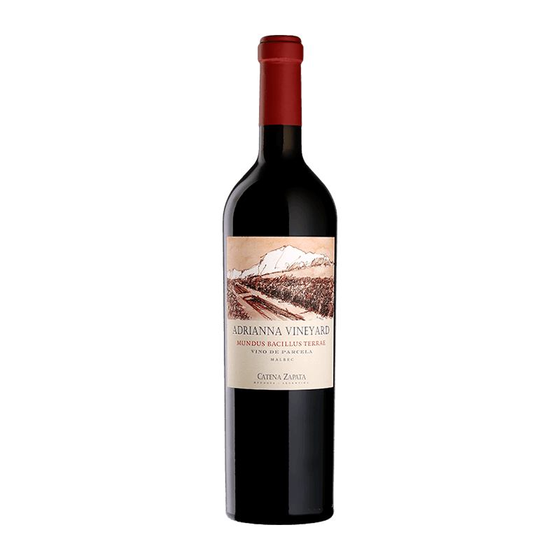 Bodega Catena Zapata : "Adrianna Mundus Bacillus Terrae" Malbec 2021 Bodega Catena Zapata : "Adrianna Mundus Bacillus Terrae" Malbec 2021 von Bodega Catena Zapata