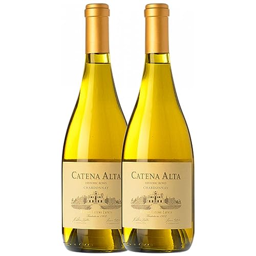 Catena Zapata Alta Chardonnay Mendoza Alterung 75 cl (Schachtel mit 2 Flaschen von 75 cl) von Bodega Catena Zapata