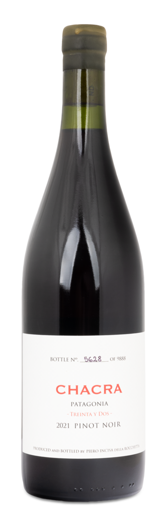 2021 Treinta Y Dos Pinot Noir von Bodega Chacra SRL