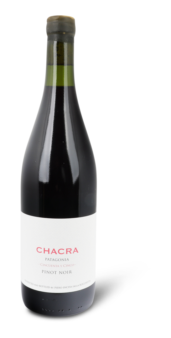 2022 Cincuenta Y Cinco Pinot Noir 2022 Cincuenta Y Cinco Pinot Noir von Bodega Chacra SRL
