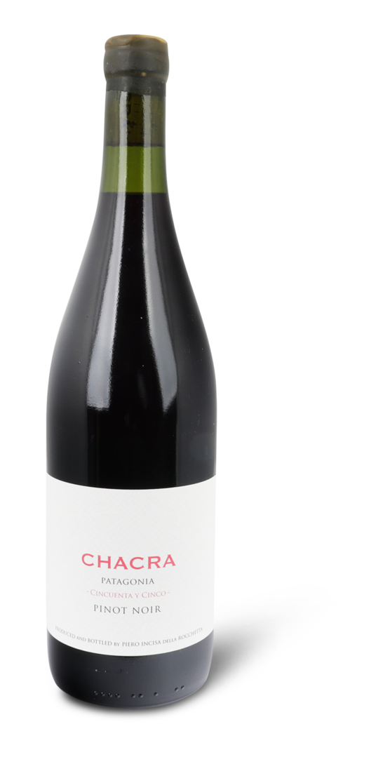 2022 Cincuenta Y Cinco Pinot Noir von Bodega Chacra SRL