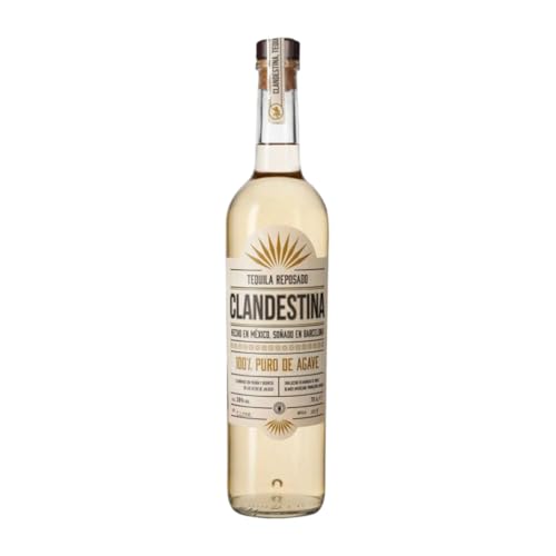 Tequila Clandestina Reposado 70 cl Tequila Clandestina Reposado 70 cl von Bodega Clandestina