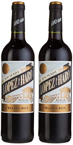 Bodega Classica Geschenkset Lopez de Haro Crianza Cuvée Trocken (2 x 0.75 l) von GREAT BRITISH TRADING LIMITED
