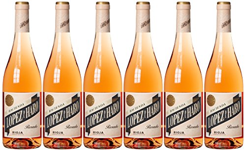 Bodega Classica Hacienda López de Haro Rosado DOCa Cuvée Trocken (6 x 0.75 l) von Bodega Classica