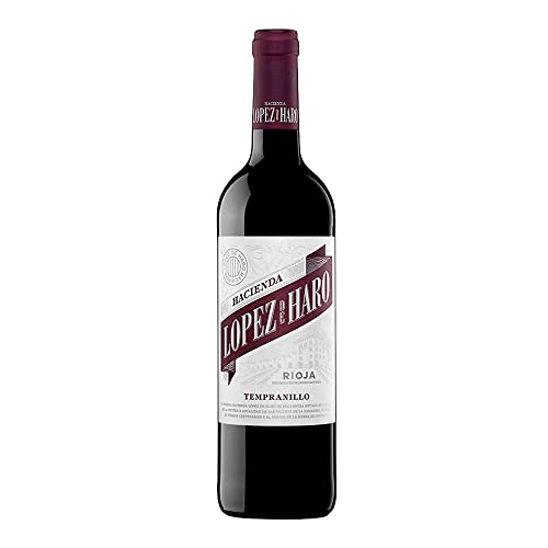 Bodega Classica Hacienda Lopez de Haro Tempranillo (1 x 0.75 l) von Hacienda Lopez de Haro