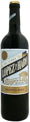 Hacienda Lopez De Haro Rioja Crianza 2019 0,75 Liter von Bodega Classica