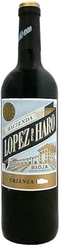 Hacienda Lopez De Haro Rioja Crianza 2021 0,75 Liter Hacienda Lopez De Haro Rioja Crianza 2021 0,75 Liter von Bodega Classica