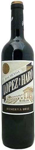 Hacienda Lopez De Haro Rioja Reserva 2017 0,75 Liter von Bodega Classica