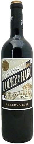 Hacienda Lopez De Haro Rioja Reserva 2018 0,75 Liter Hacienda Lopez De Haro Rioja Reserva 2018 0,75 Liter von Bodega Classica