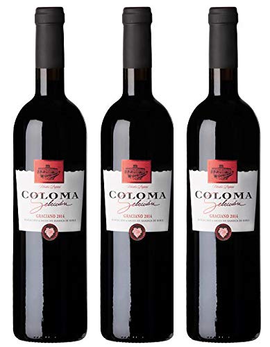 Bodega Coloma | | 3 Flaschen Graciano Selección | Am Gaumen reife Beerenaromen | abgerundet mit dezenten Vanillearomen durch den Barriqueausbau von Bodega Coloma. EX-363, La Albuera - 06170 Badajoz