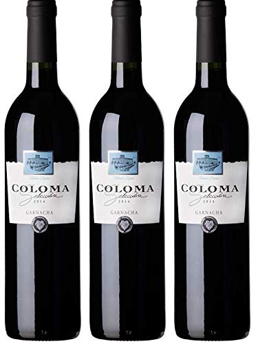 Bodega Coloma: 3 Flaschen Coloma Garnacha Selection. Trotz seiner Jugendlichkeit besticht der Wein durch seine dunkle Kirschfarbe mit langen Weinfenstern von Bodega Coloma. EX-363, La Albuera - 06170 Badajoz