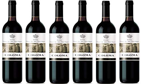 Bodega Coloma: 6 Flaschen Cuvée aus Syrah, Cabernet und Garnacha, ein junger Wein, lebendig und geschmackvoll, für den alltäglichen Genuss gedacht von Bodega Coloma. EX-363, La Albuera - 06170 Badajoz