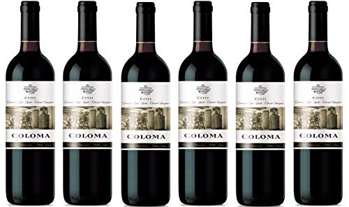 Bodega Coloma: 6 Flaschen Cuvée aus Syrah, Cabernet und Garnacha, ein junger Wein, lebendig und geschmackvoll, für den alltäglichen Genuss gedacht Bodega Coloma: 6 Flaschen Cuvée aus Syrah, Cabernet und Garnacha, ein junger Wein, lebendig und geschmackvoll, für den alltäglichen Genuss gedacht von Bodega Coloma. EX-363, La Albuera - 06170 Badajoz