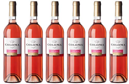 Bodega Coloma | 6 Flaschen Rosado Pino Noir | Duftige Nase mit Noten von Aprikosen und Waldfrüchte Bodega Coloma | 6 Flaschen Rosado Pino Noir | Duftige Nase mit Noten von Aprikosen und Waldfrüchte von Bodega Coloma. EX-363, La Albuera - 06170 Badajoz