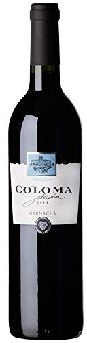 Bodega Coloma: Coloma Garnacha Selection. Trotz seiner Jugendlichkeit besticht der Wein durch seine dunkle Kirschfarbe mit langen Weinfenstern von Bodega Coloma. EX-363, La Albuera - 06170 Badajoz