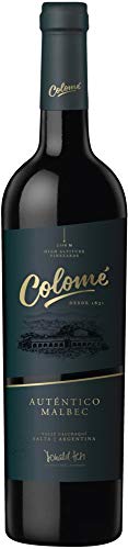 Colomé Autentico Malbec - 2020 (1x 0,75L) von Bodega Colomé