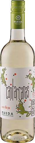 Cantarranas Verdejo DO von Castellana aus Spanien/Rueda (1 x 0,75 l) von Bodega Cuatro Rayas La Seca