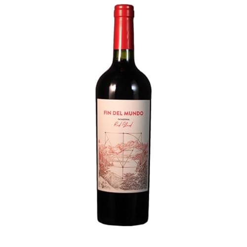 Bodega Del Fin Del Mundo 2018 Red Blend Patagonia 0.75 Liter von Bodega Del Fin Del Mundo