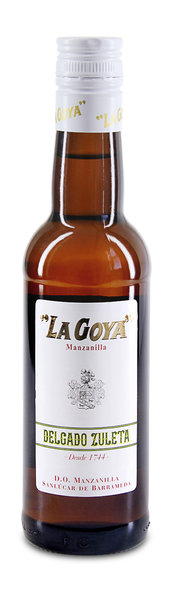 Sherry Manzanilla La Goya von Bodega Delgado Zuleta