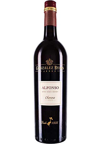 Alfonso Oloroso Seco (Dry), Jerez/Xerez/Sherry D.O. von Gonzalez Byass