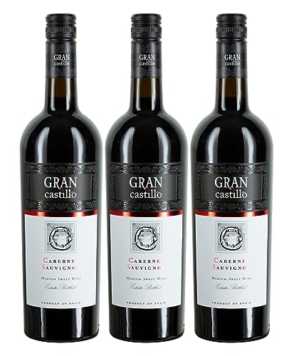 Cabernet Sauvignon lieblich Gran Castillo, Valencia DO, Bodega Gran Castillo, Jahrgang 2022 (3 x 0,75 l) von Bodega Gran Castillo