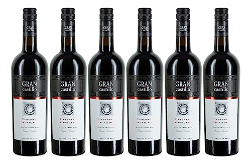 Cabernet Sauvignon lieblich Gran Castillo, Valencia DO, Bodega Gran Castillo, Jahrgang 2022 (6 x 0,75 l) von Bodega Gran Castillo