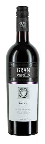 Shiraz lieblich Gran Castillo, Valencia DO, Bodega Gran Castillo (0,75 l) von Bodega Gran Castillo