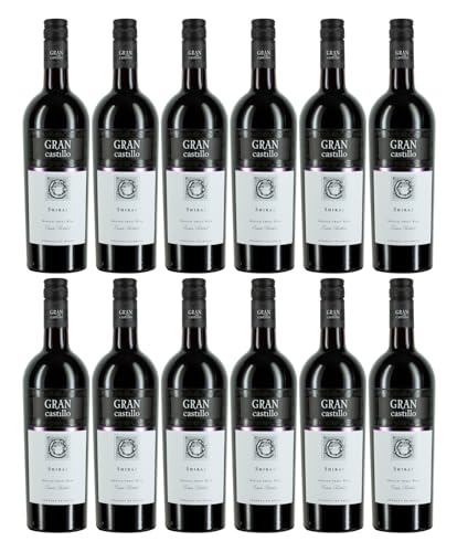 Shiraz lieblich Gran Castillo, Valencia DO, Bodega Gran Castillo (12 x 0,75 l) von Bodega Gran Castillo