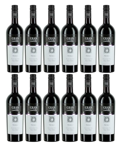 Shiraz lieblich Gran Castillo, Valencia DO, Bodega Gran Castillo (12 x 0,75 l) von Bodega Gran Castillo