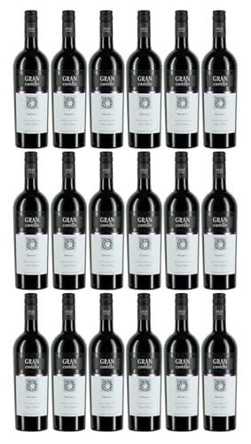 Shiraz lieblich Gran Castillo, Valencia DO, Bodega Gran Castillo (18 x 0,75 l) von Bodega Gran Castillo