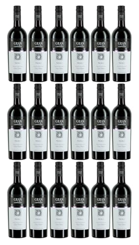 Shiraz lieblich Gran Castillo, Valencia DO, Bodega Gran Castillo (18 x 0,75 l) von Bodega Gran Castillo