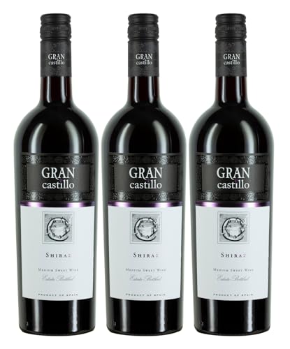 Shiraz lieblich Gran Castillo, Valencia DO, Bodega Gran Castillo (3 x 0,75 l) von Bodega Gran Castillo