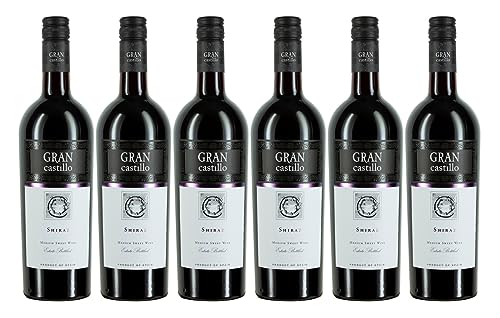 Shiraz lieblich Gran Castillo, Valencia DO, Bodega Gran Castillo (6 x 0,75 l) von Bodega Gran Castillo