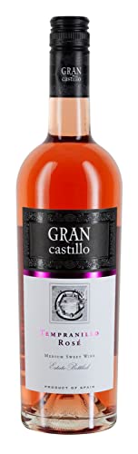 Tempranillo Rose lieblich Gran Castillo, Valencia DO, Bodega Gran Castillo, Jahrgang 2022 von Bodega Gran Castillo