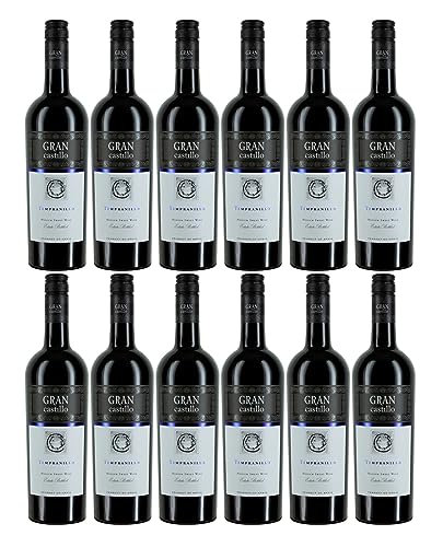 Tempranillo lieblich Gran Castillo, Valencia DO, Bodega Gran Castillo, Jahrgang 2022 (12 x 0,75 l) von Bodega Gran Castillo