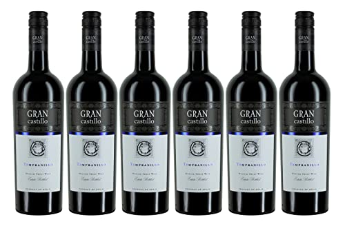 Tempranillo lieblich Gran Castillo, Valencia DO, Bodega Gran Castillo, Jahrgang 2022 (6 x 0,75 l) von Bodega Gran Castillo