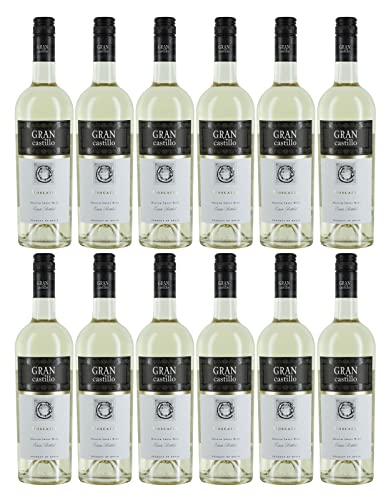Viura Moscatel lieblich Gran Castillo, Bodega Gran Castillo, Jahrgang 2022 (12 x 0,75 l) von Bodega Gran Castillo