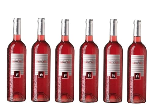 6x 0,75l - 2023er - Bodegas Inurrieta - Mediodia - Rosado - Navarra D.O.P. - Spanien - Rosé-Wein trocken 6x 0,75l - 2023er - Bodegas Inurrieta - Mediodia - Rosado - Navarra D.O.P. - Spanien - Rosé-Wein trocken von Bodega Inurrieta