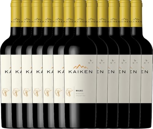 Kaiken Malbec Bodega Kaiken Rotwein 12 x 0,75l VINELLO - 12 x Weinpaket inkl. kostenlosem VINELLO.weinausgießer Kaiken Malbec Bodega Kaiken Rotwein 12 x 0,75l VINELLO - 12 x Weinpaket inkl. kostenlosem VINELLO.weinausgießer von Bodega Kaiken