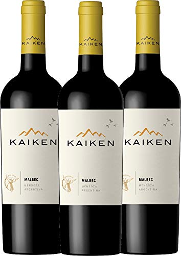 Kaiken Malbec Bodega Kaiken Rotwein 3 x 0,75l VINELLO - 3 x Weinpaket inkl. kostenlosem VINELLO.weinausgießer Kaiken Malbec Bodega Kaiken Rotwein 3 x 0,75l VINELLO - 3 x Weinpaket inkl. kostenlosem VINELLO.weinausgießer von Bodega Kaiken