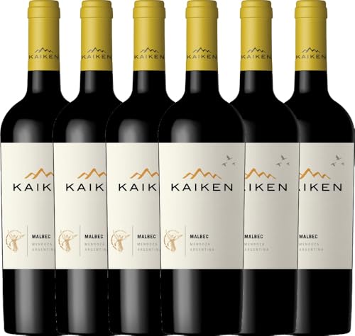 Kaiken Malbec Bodega Kaiken Rotwein 6 x 0,75l VINELLO - 6 x Weinpaket inkl. kostenlosem VINELLO.weinausgießer Kaiken Malbec Bodega Kaiken Rotwein 6 x 0,75l VINELLO - 6 x Weinpaket inkl. kostenlosem VINELLO.weinausgießer von Bodega Kaiken