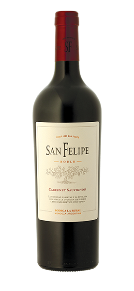 San Felipe Roble Cabernet Sauvignon 2020 San Felipe Roble Cabernet Sauvignon 2020 von Bodega La Rural