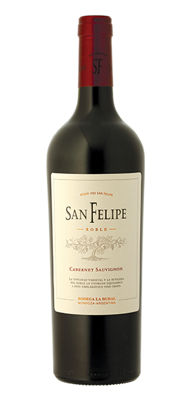 San Felipe Roble Cabernet Sauvignon 2021 von Bodega La Rural