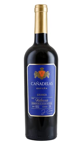 Cañadelas Crianza 2019 | Rotwein | Valencia – Spanien | 1 x 0,75 Liter von Bodega La Viña