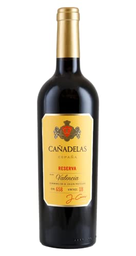 Cañadelas Reserva 2018 | Rotwein | Valencia – Spanien | 1 x 0,75 Liter von Bodega La Viña