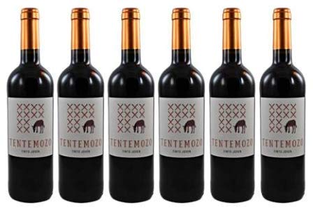 6 x Tentemozo Tinto Joven D.O. 2018 Bodega Maires im Sparpack (6x0,75l), exzellenter trockener spanischer Rotwein aus Toro von Bodega Maires